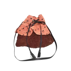 Dots Ruffled Mochila
