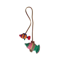 Double Fish Charm