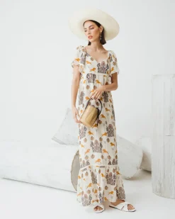 Drapped Tulle Mini Bucket