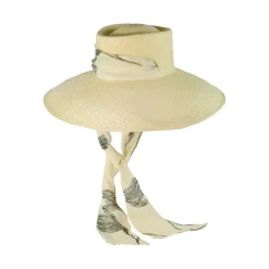 Dumont Extra Long Brim Hat With Adjustable Fabric Band