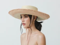 Dumont Long Brim with Tucuman And Seashells