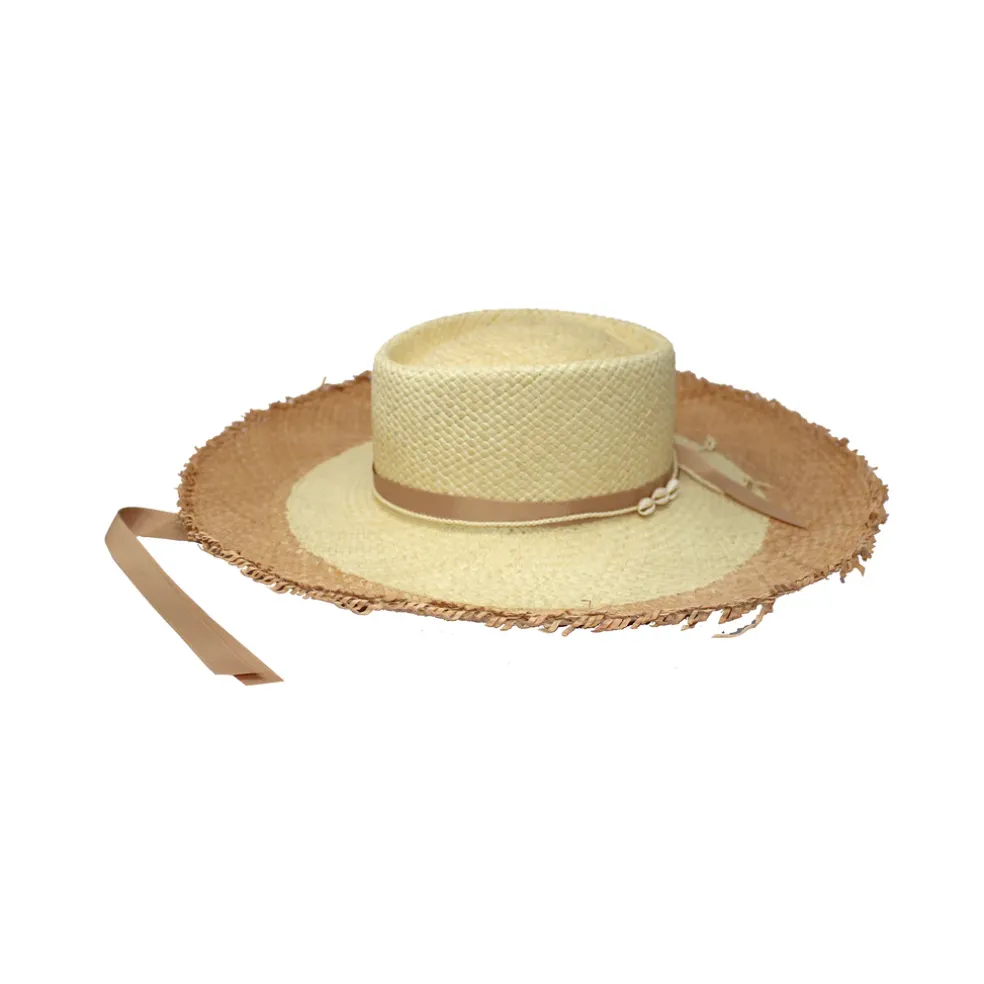 Dumont Long Brim with Tucuman And Seashells