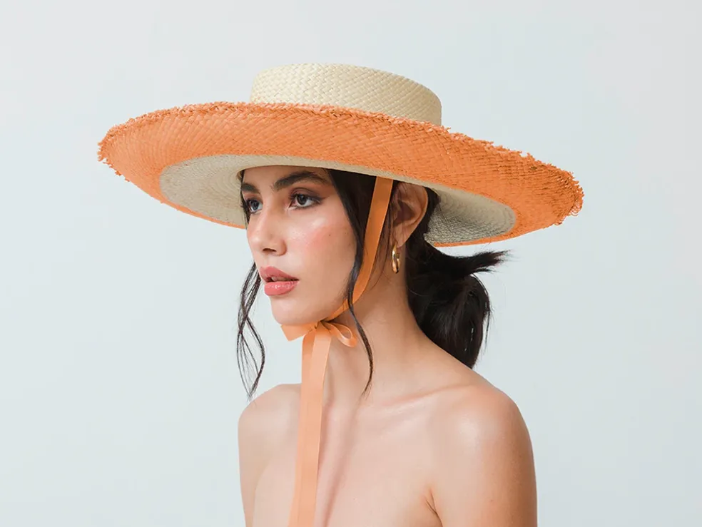 Dumont Long Brim with Tucuman And Seashells