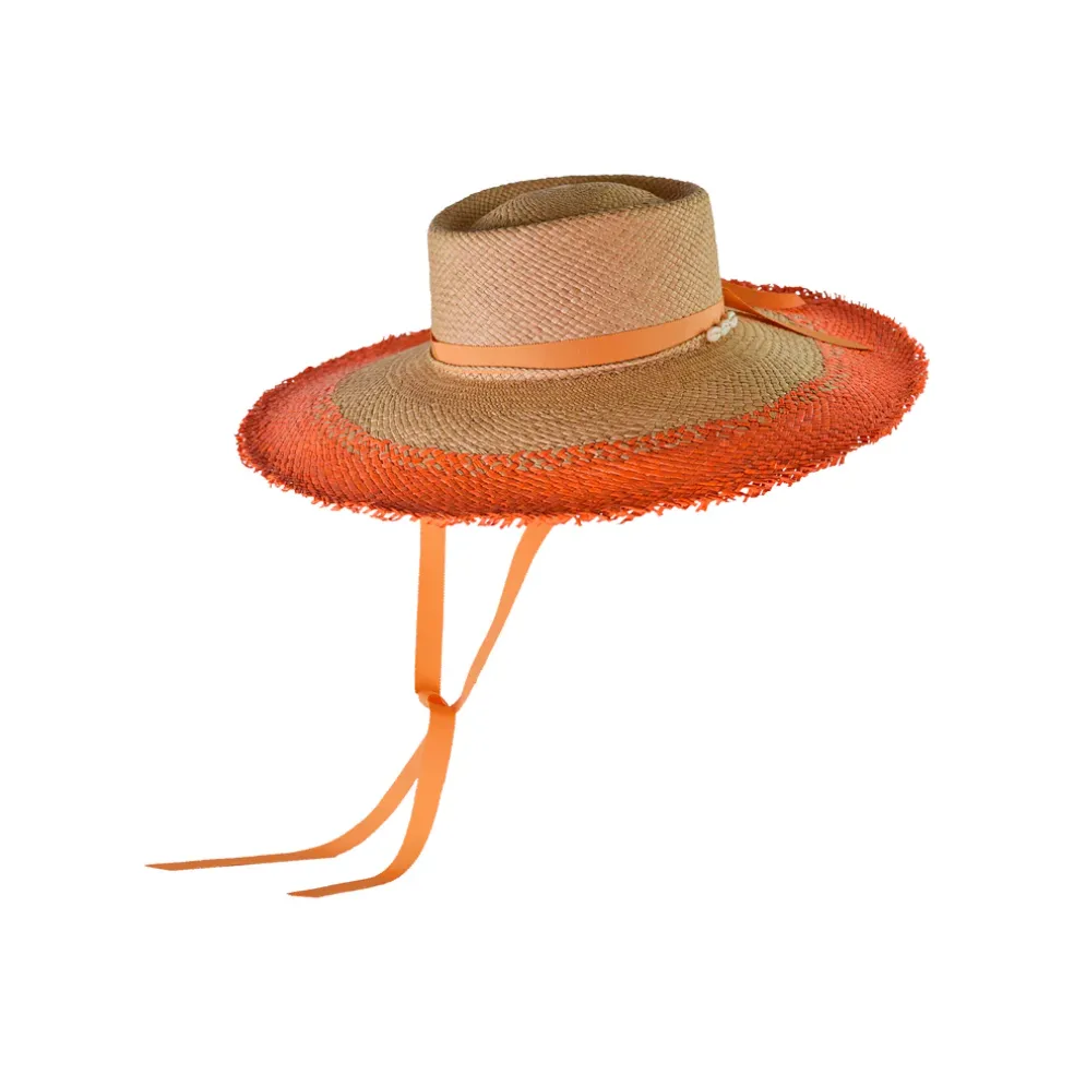 Dumont Long Brim with Tucuman And Seashells