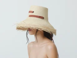 El Campesino Hat With Adjustable Ribbon