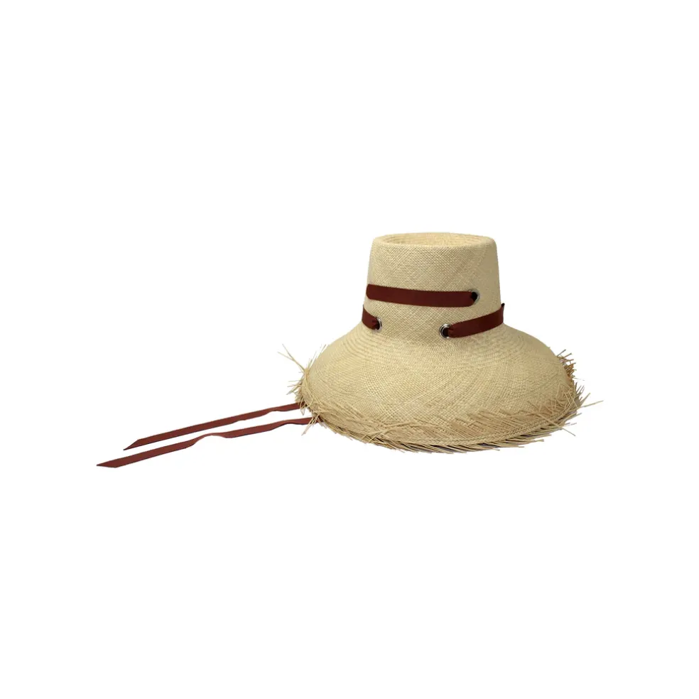 El Campesino Hat With Adjustable Ribbon