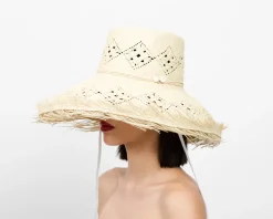 El Campesino Open Weave Hat