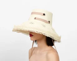 El Campesino Open Weave Hat