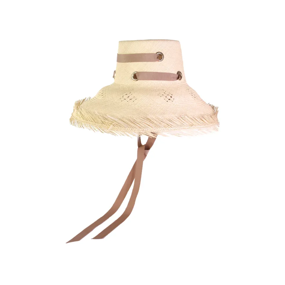El Campesino Open Weave Hat