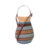 El Cantaro Woven Straw Medium Bucket