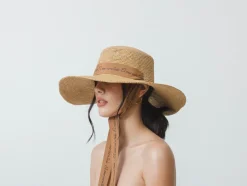 El Mar Lo Cura Todo Hippie Crochet Long Brim