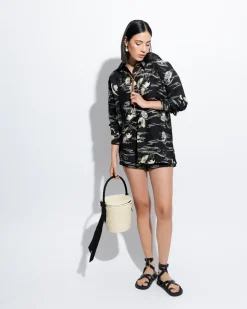Elasticized Shorts