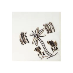 Embroidered Napkin