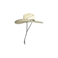 Embroidered Texan Long Brim Hat