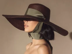 Extra Long Brim Cordovan