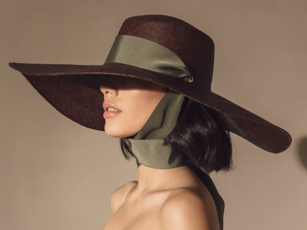 Extra Long Brim Cordovan