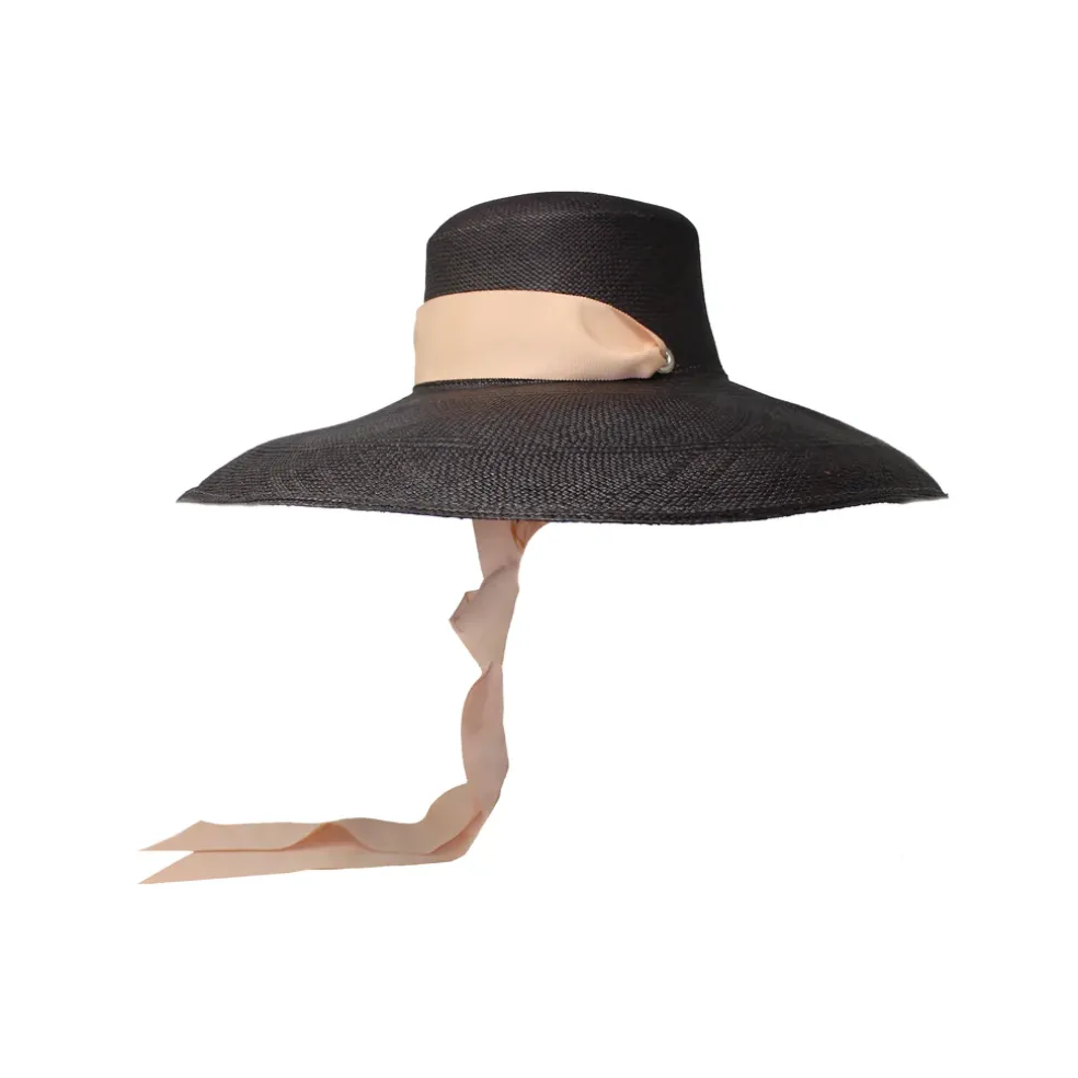 Extra Long Brim Cordovan