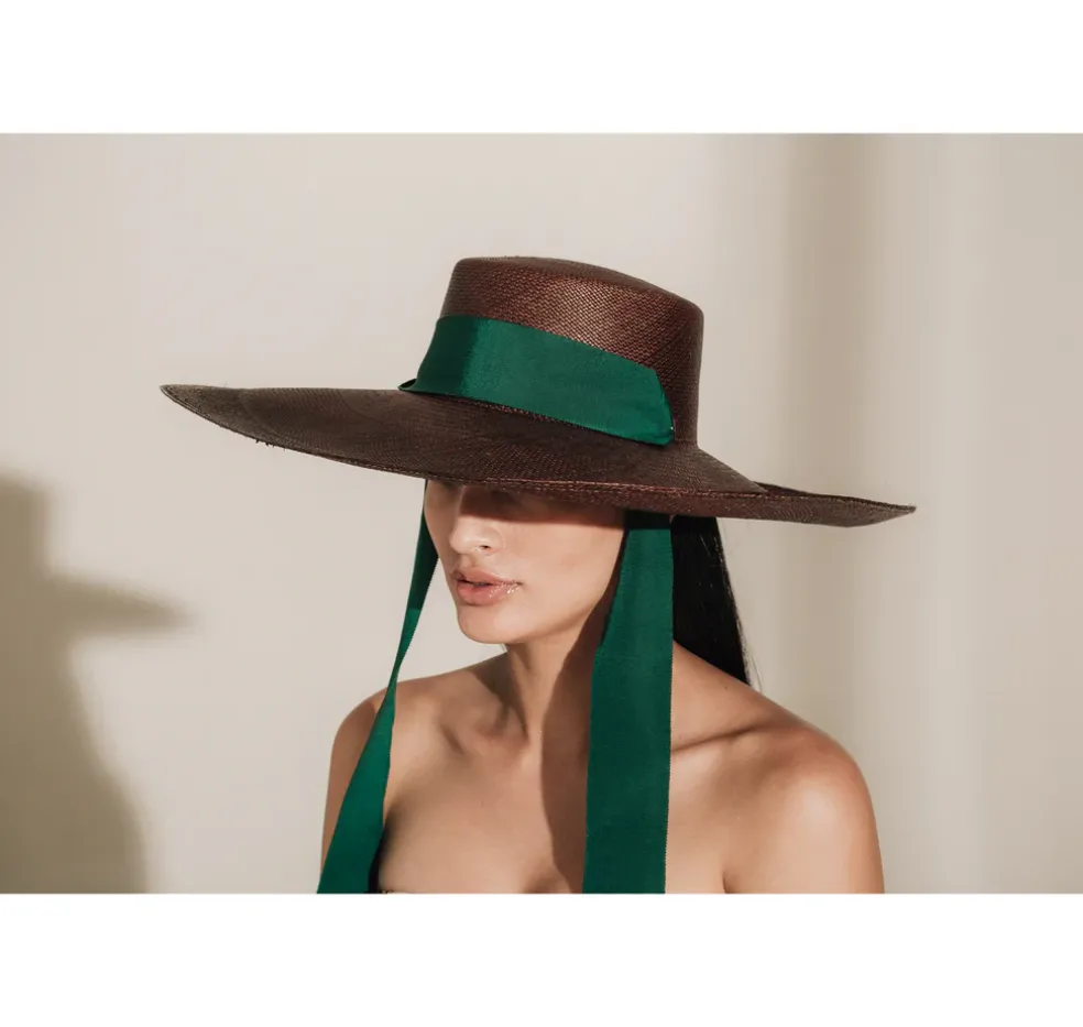 Extra Long Brim Cordovan