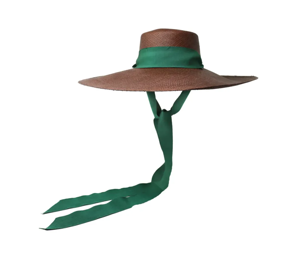 Extra Long Brim Cordovan