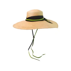 Extra Long Brim Cordovan Hat