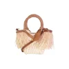 Feather Mini Handbag