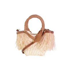 Feather Mini Handbag