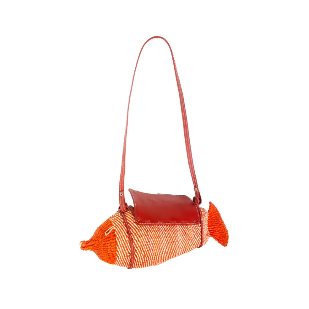 Fish Straw Bag