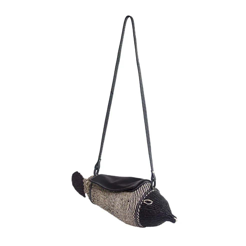 Fish Straw Bag