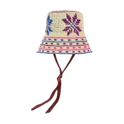 Flower Crochet Lampshade