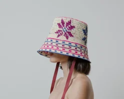 Flower Crochet Lampshade