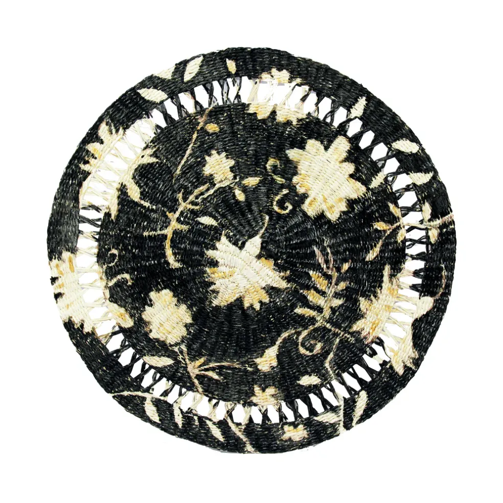 Flower Round Placemat (Set of 2 Units)