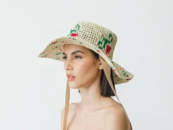 Flowers Hippie Long Brim Crochet