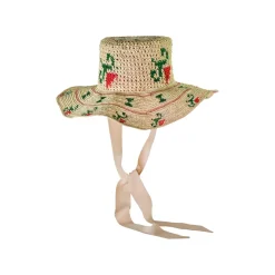 Flowers Hippie Long Brim Crochet
