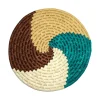 Four Tone Round Placemat (Set of 2)