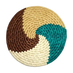 Four Tone Round Placemat (Set of 2)