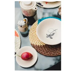 Four Tone Round Placemat (Set of 2)