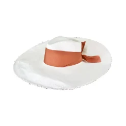 Frayed Aguacate Hat Extra Long Brim