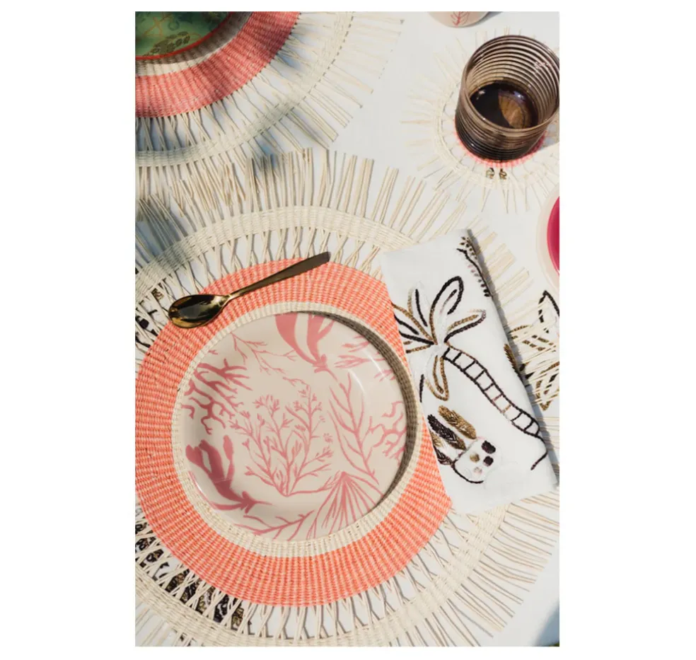 Frayed Coaster (Set of 4)