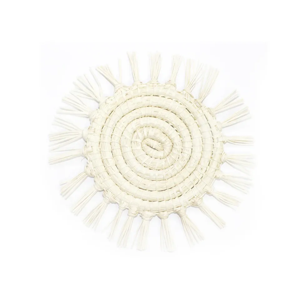 Frayed Coaster (Set of 4)