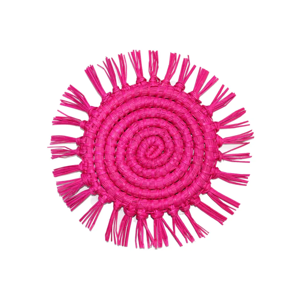 Frayed Coaster (Set of 4)