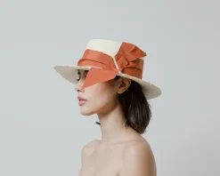 Frayed Cordovan Hat
