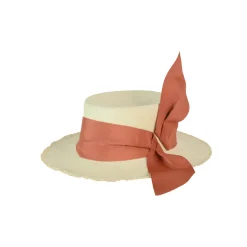 Frayed Cordovan Hat