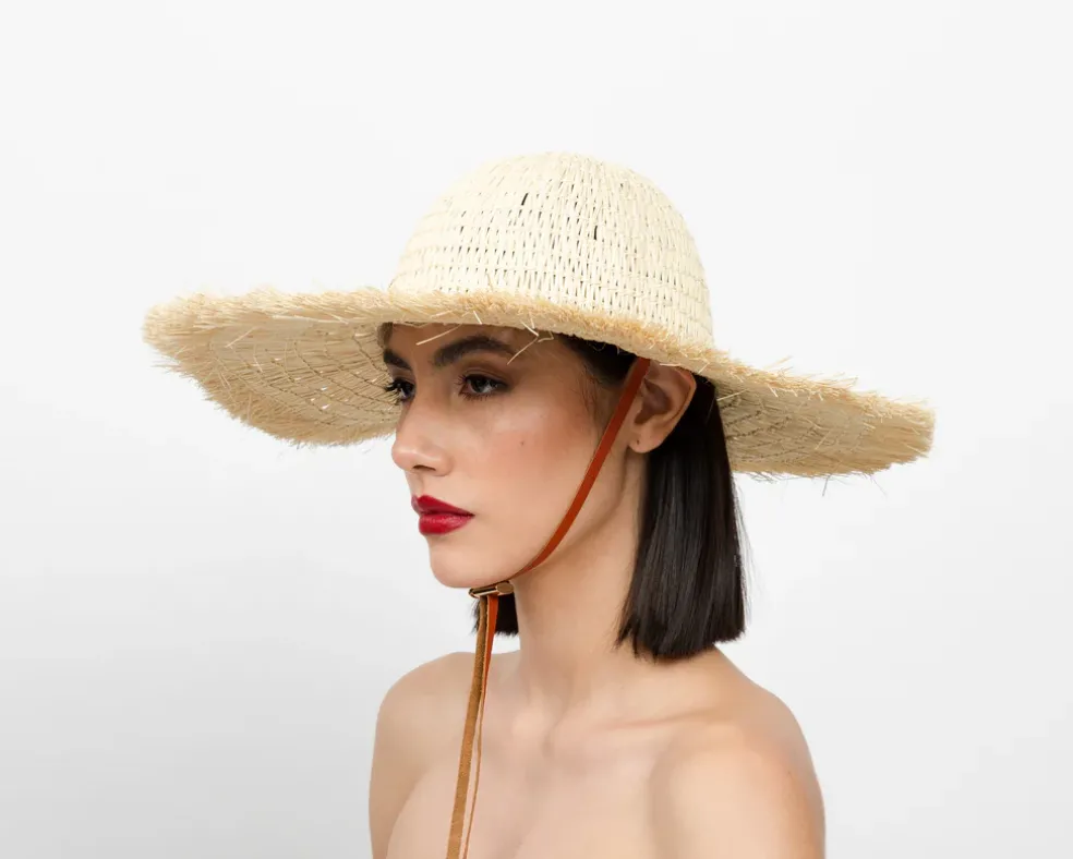 Frayed Hat