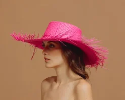 Frayed Hippie Beach Hat