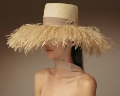 Frayed Lampshade with Extra Frayed details