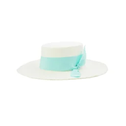 Frayed Long brim Cordovan with band