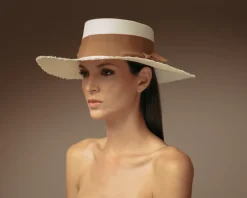 Frayed Long brim Cordovan with band