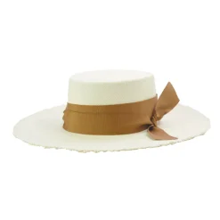 Frayed Long brim Cordovan with band
