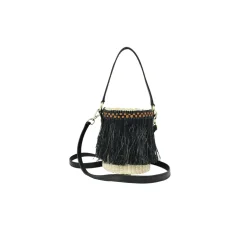 Frayed Mini Bucket