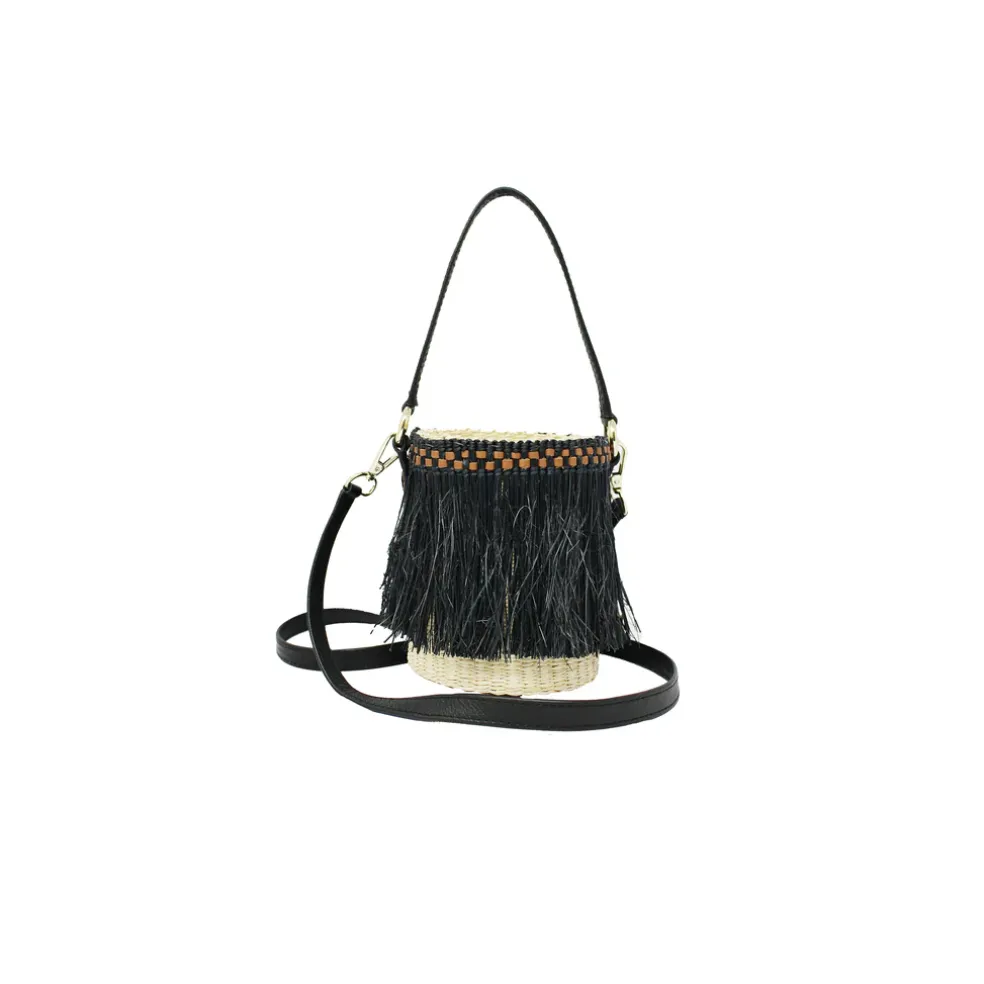 Frayed Mini Bucket